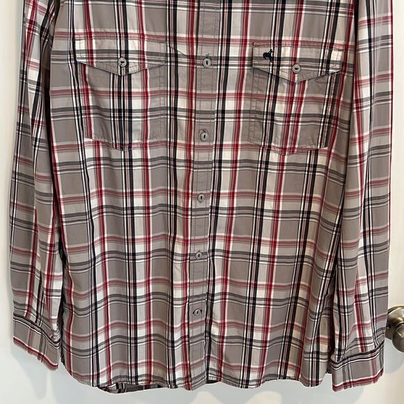 Wrangler Men’s XL Western rodeo cowboy button down long sleeved shirt - Picture 14 of 15